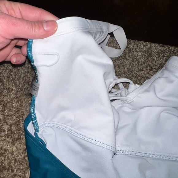 Zaful One Piece Open Back Twisted Front Swim Suit - Picture 8 of 10